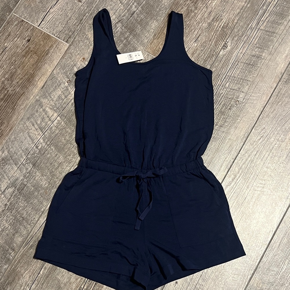 Lou & Grey Dark Blue Romper One Piece